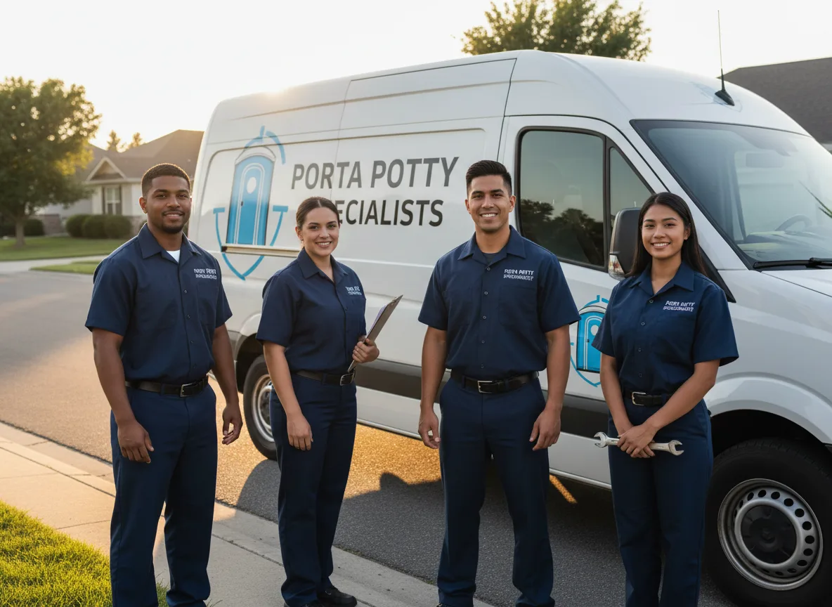 Portable Toilet Rental company in Mount Savage, MD